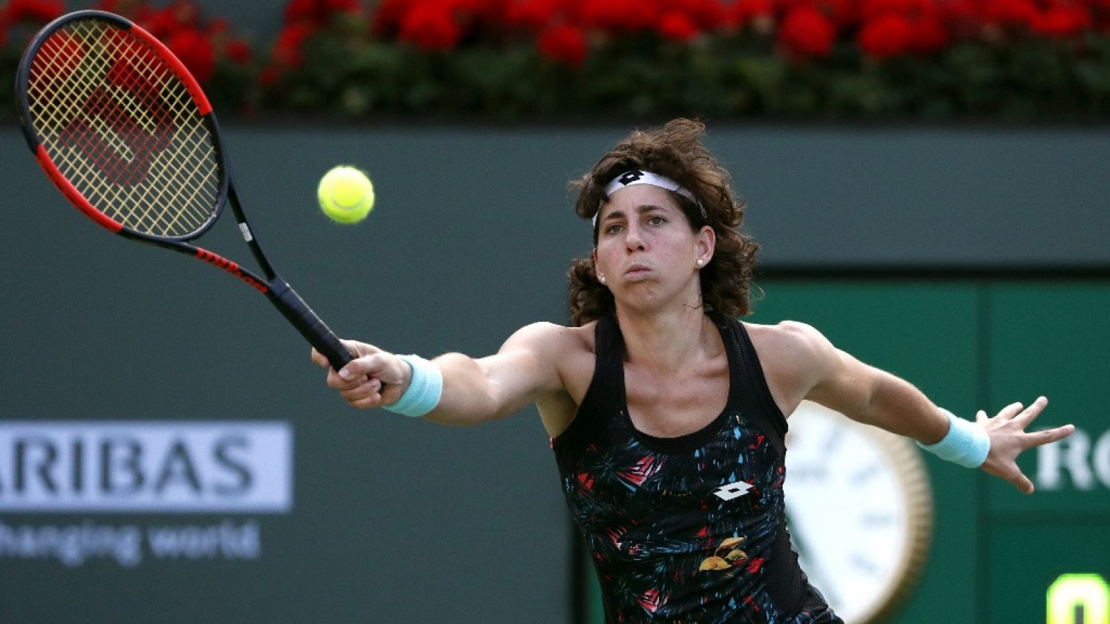 Tenis - WTA Torneo Indian Wells (EEUU): C. Suárez - E. Svitolina - ver ahora
