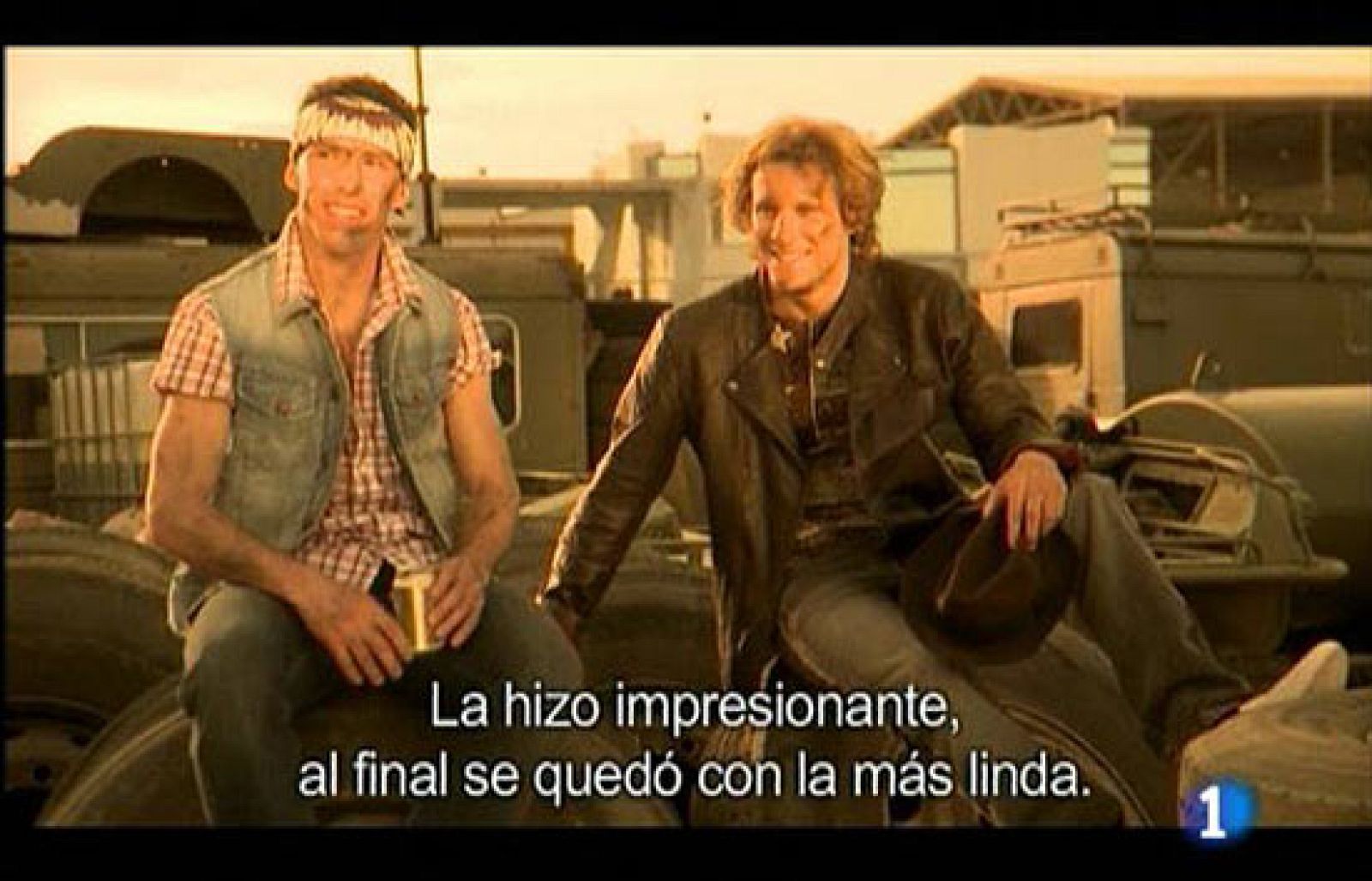 Forlán y Maxi, protagonistas del videoclip de Coti | Ver