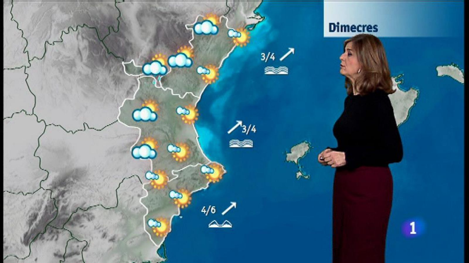 El tiempo en la Comunidad Valenciana - 13/03/18 - ver ahora
