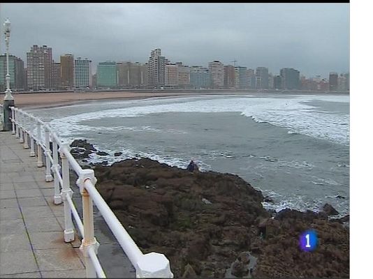 Panorama Regional - El tiempo en Asturias - 13/03/18