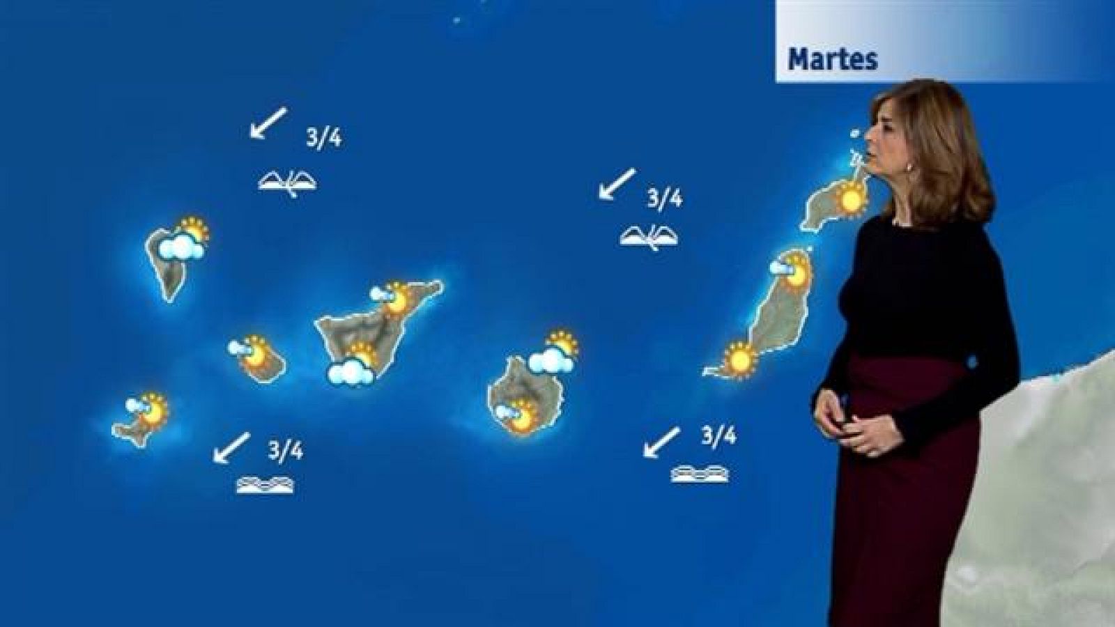 El tiempo en Canarias - 13/03/2018
