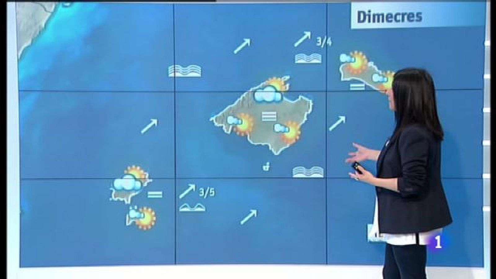 El temps a les Illes Balears - 13/03/18