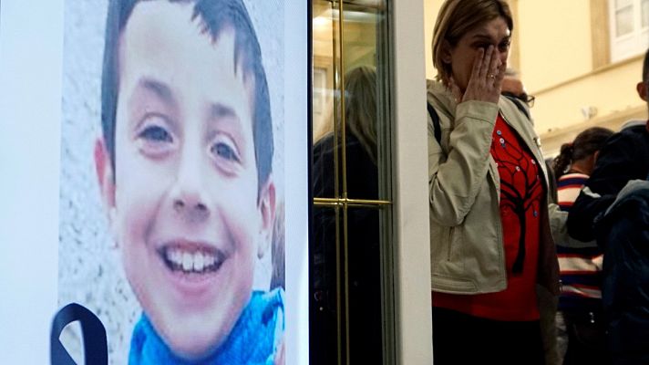 Telediario 1 - Las incógnitas que rodean la investigación de la muerte del niño Gabriel