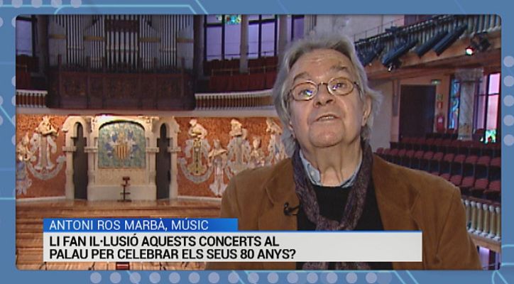 L'Informatiu - L'Entrevista: Antoni Ros Marbà