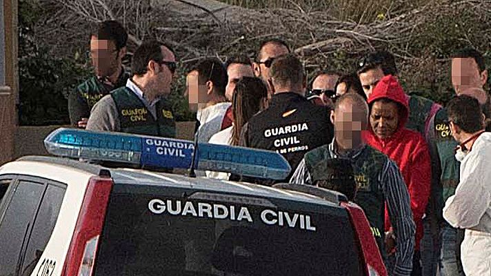 Informativo 24h - La Guardia Civil vuelve con Ana Julia a la finca donde pudo ocultar a Gabriel para una reconstrucción