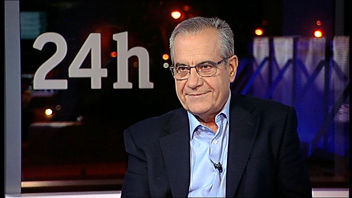 La noche en 24h - Celestino Corbacho: "El debate sobre las pensiones debe tener la vocación de un gran pacto de Estado"