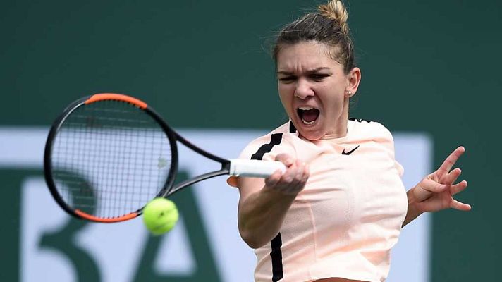 Tenis - WTA Torneo Indian Wells (EEUU): S. Halep - Q. Wang