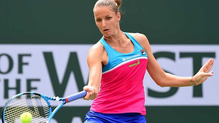 Tenis - WTA Torneo Indian Wells (EEUU): A. Anisimova - K. Pliscova