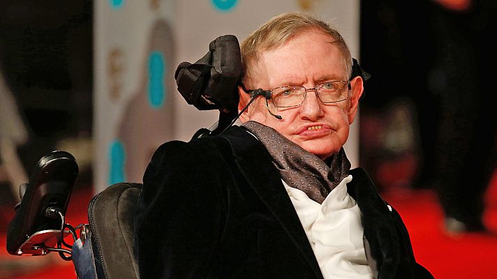 Telediario 1 - Muere el físico Stephen Hawking a los 76 años