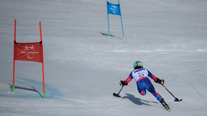  - Esquí Alpino Slalom Gigante Masculino 2ª Manga