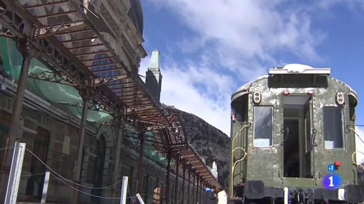 Comando Actualidad - Vuelve el tren a Canfranc