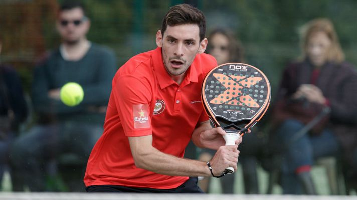 Pádel - Campeonato de España de pádel por equipos. Marzo 2018.