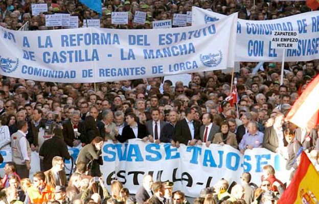  - En defensa del trasvase Tajo-Segura