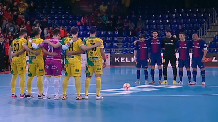 Pista azul - Jornada 24 (2017-2018)