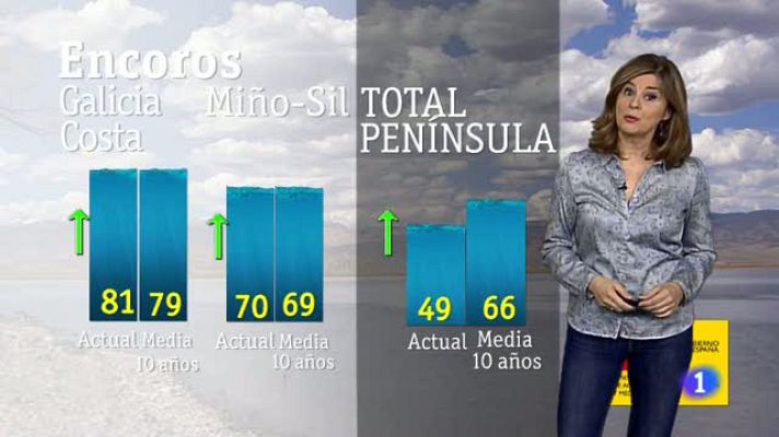 Telexornal - Galicia - El tiempo en Galicia - 14/03/18