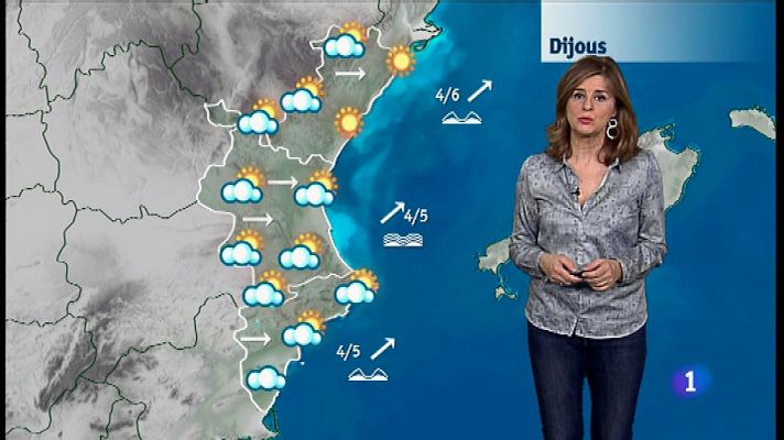 L'informatiu - Comunitat Valenciana - El tiempo en la Comunidad Valenciana - 14/03/18