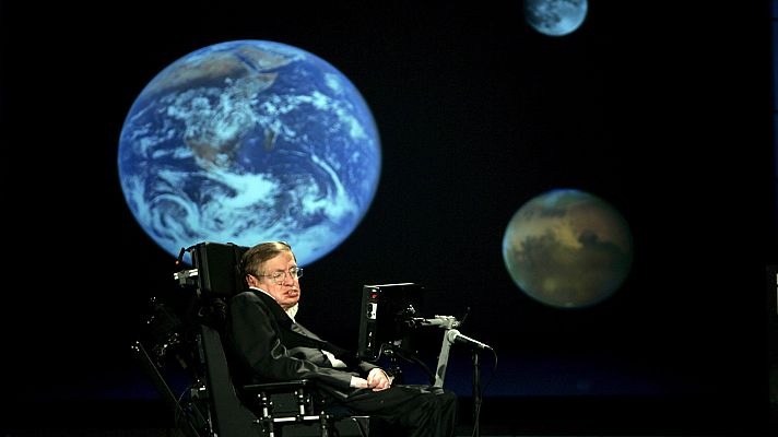 Telediario 1 - Muere Stephen Hawking a los 76 años