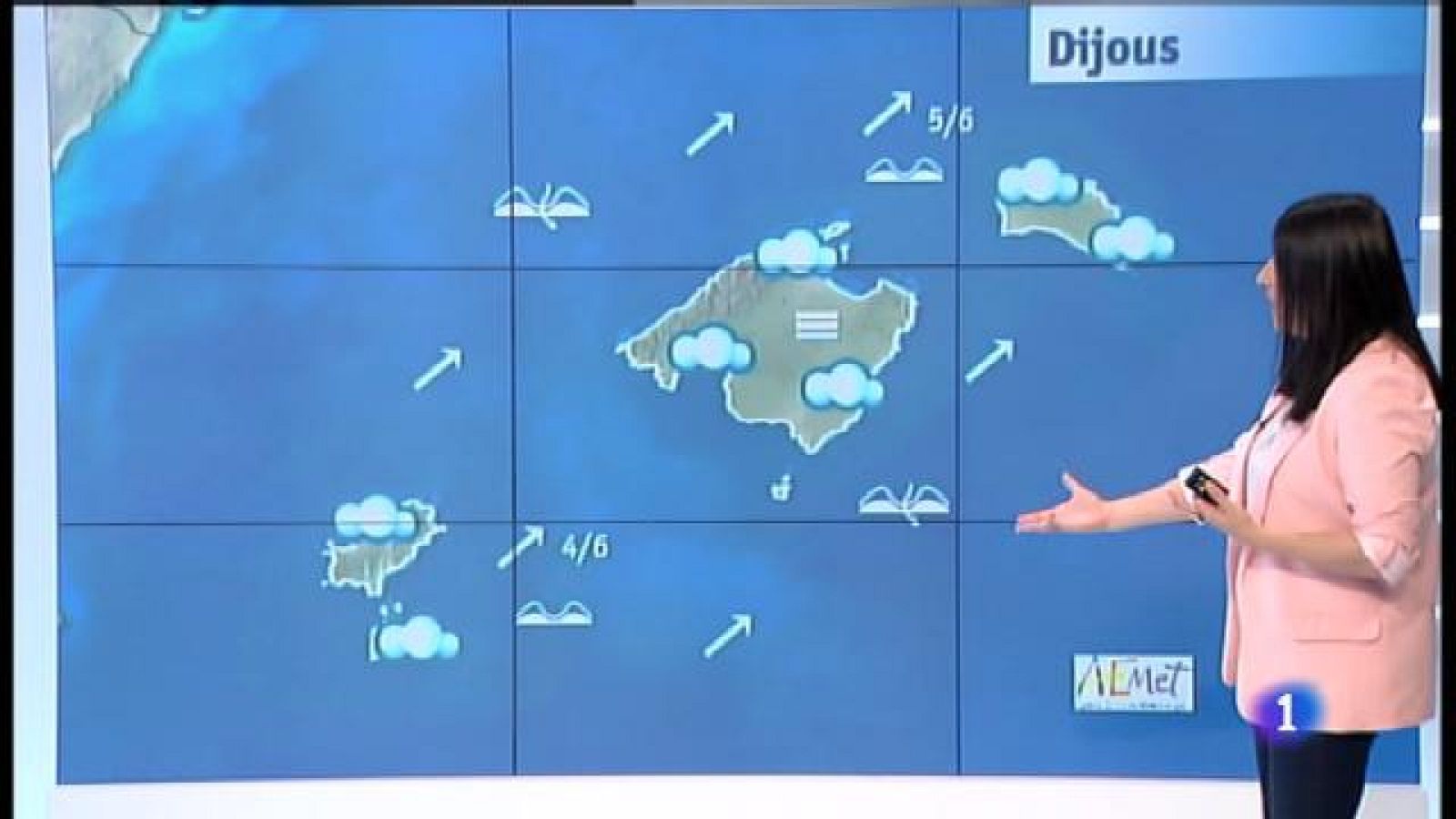 El temps a les Illes Balears - 14/03/18
