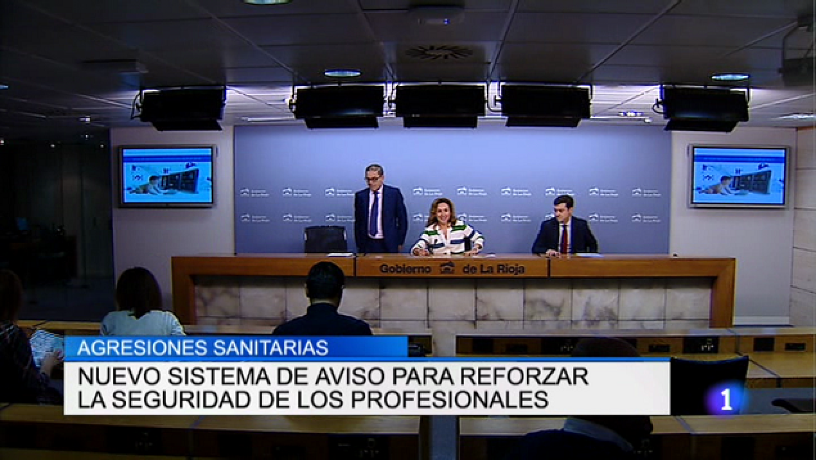 Informativo Telerioja - 14/03/18