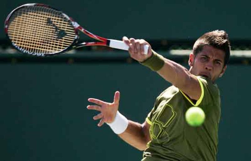 Verdasco pasa a cuartos de Indian Wells