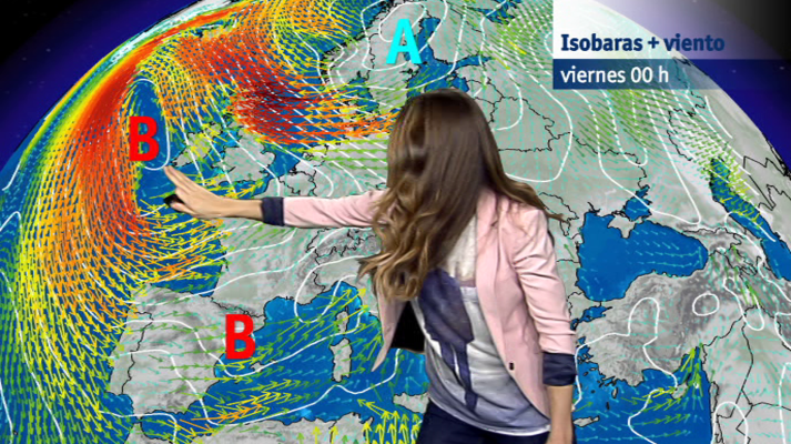 La tarde en 24h - El tiempo - 14/03/18