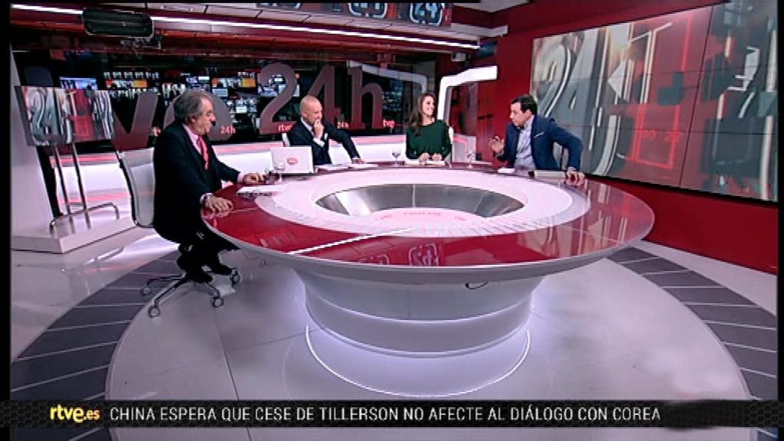 La tarde en 24 horas - Tertulia - 14/03/18 - ver ahora