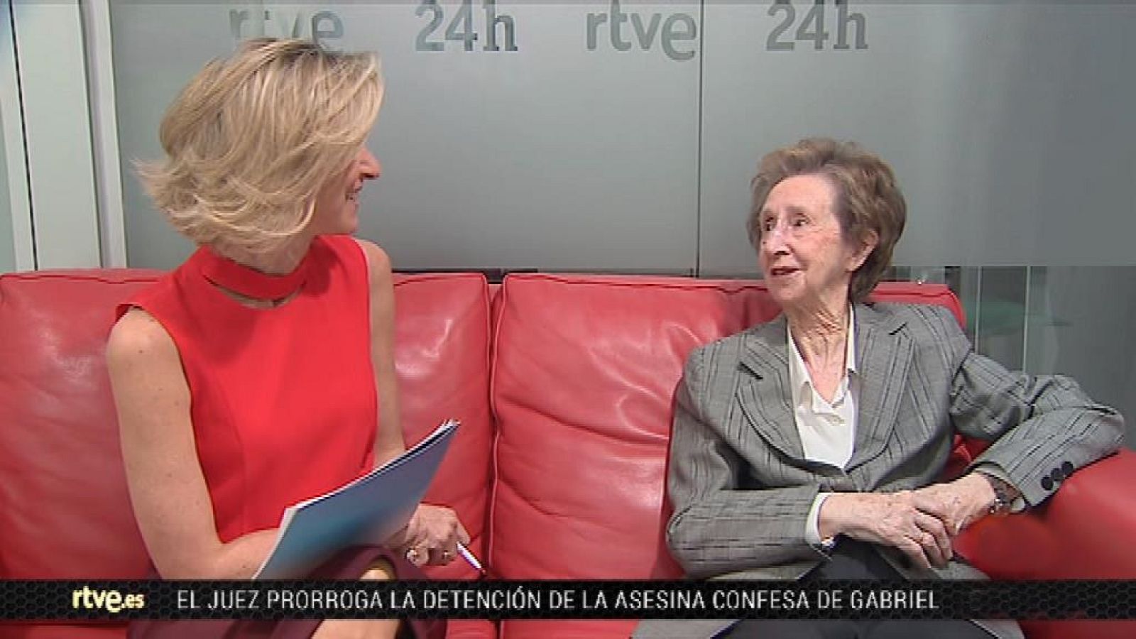 La tarde en 24 horas - Entrevista - 14/03/18 - ver ahora