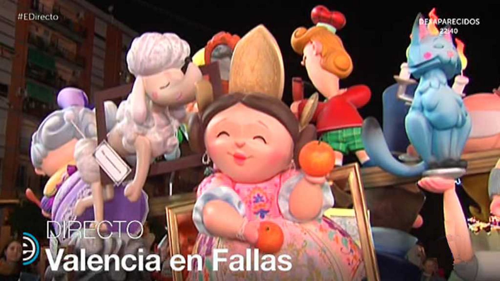 España Directo - 14/03/18 - ver ahora