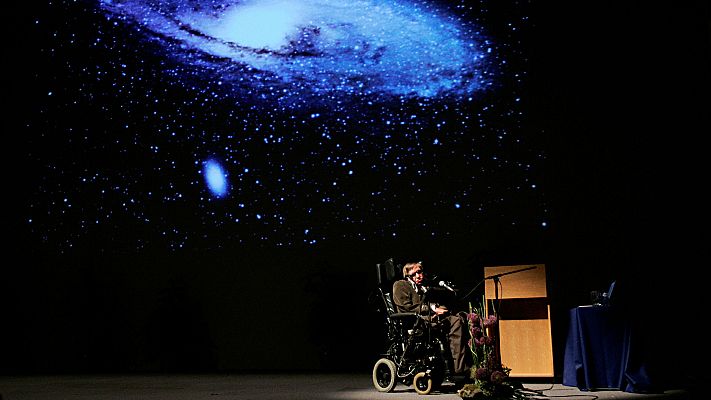 Telediario 1 - El legado científico de Stephen Hawking