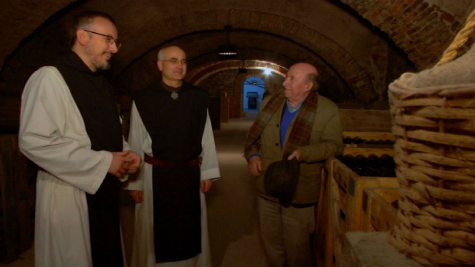 Peridis, el monasterio y el vino