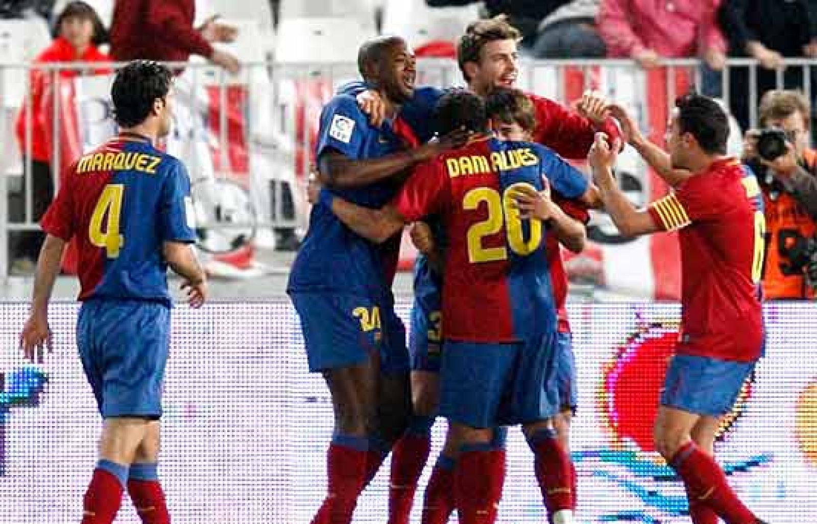 Por indicación de Guardiola, Márquez no acudirá con la selección mexicana para afrontar con más garantías el esprint final liguero con el Barcelona.