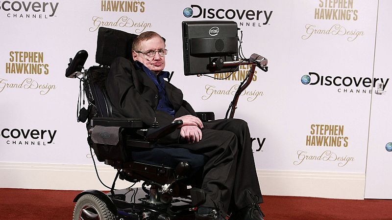 Stephen Hawking, una vida dedicada a la f�sica y plasmada en la gran pantalla