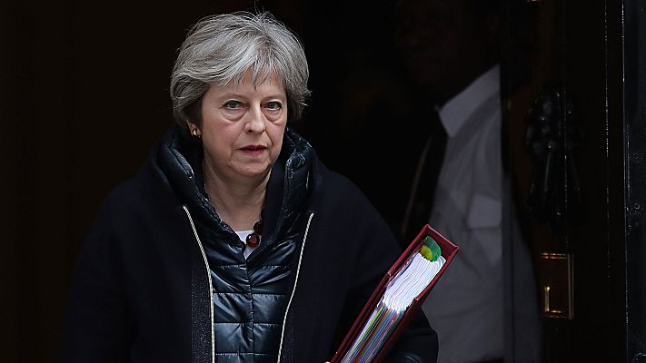Telediario 1 - Reino Unido expulsa a 23 diplomáticos rusos por el envenenamiento del exespía Sergei Skripal