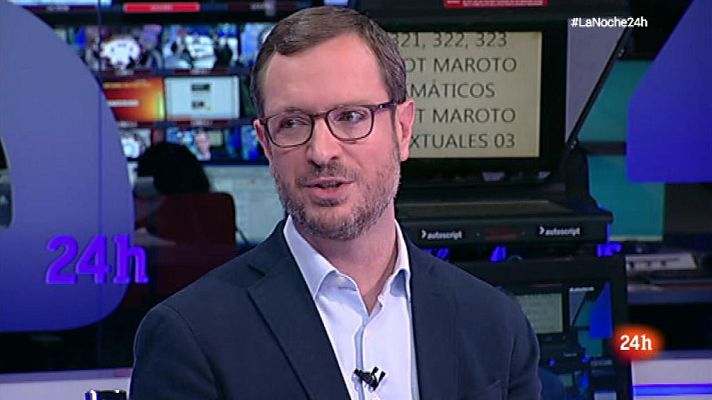 La noche en 24h - "Las pensiones no pueden ser sujeto de rifirrafe político, hay que debatir con rigor"