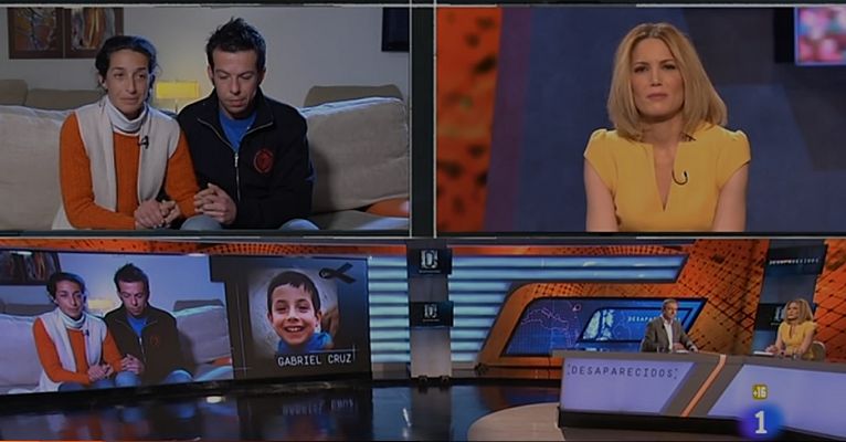 Desaparecidos - Entrevista íntegra a los padres de Gabriel