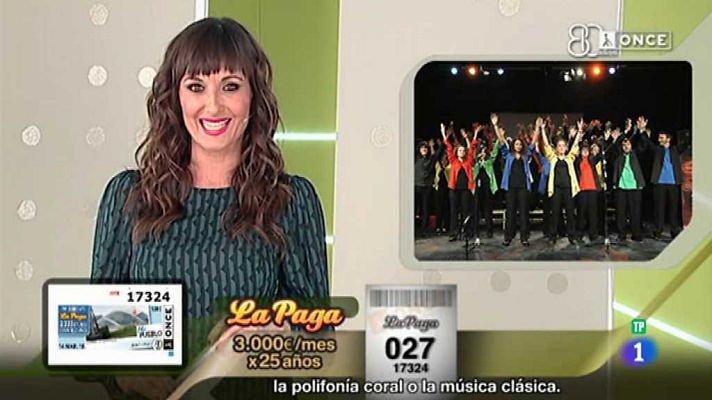Sorteos ONCE - Sorteo ONCE - 14/03/18