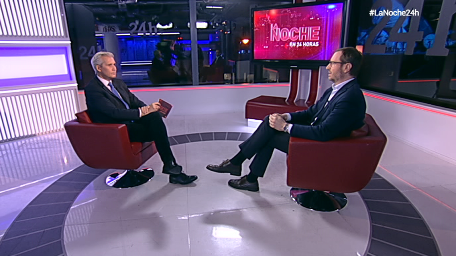 La noche en 24 horas - 14/03/18 -  ver ahora