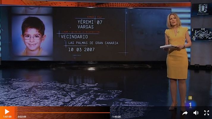 Desaparecidos - Desaparecidos - 14/03/18