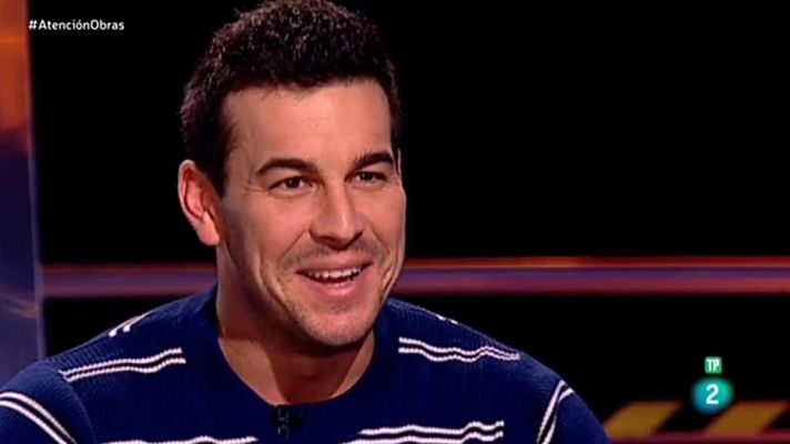 Atención obras - Entrevista a Mario Casas