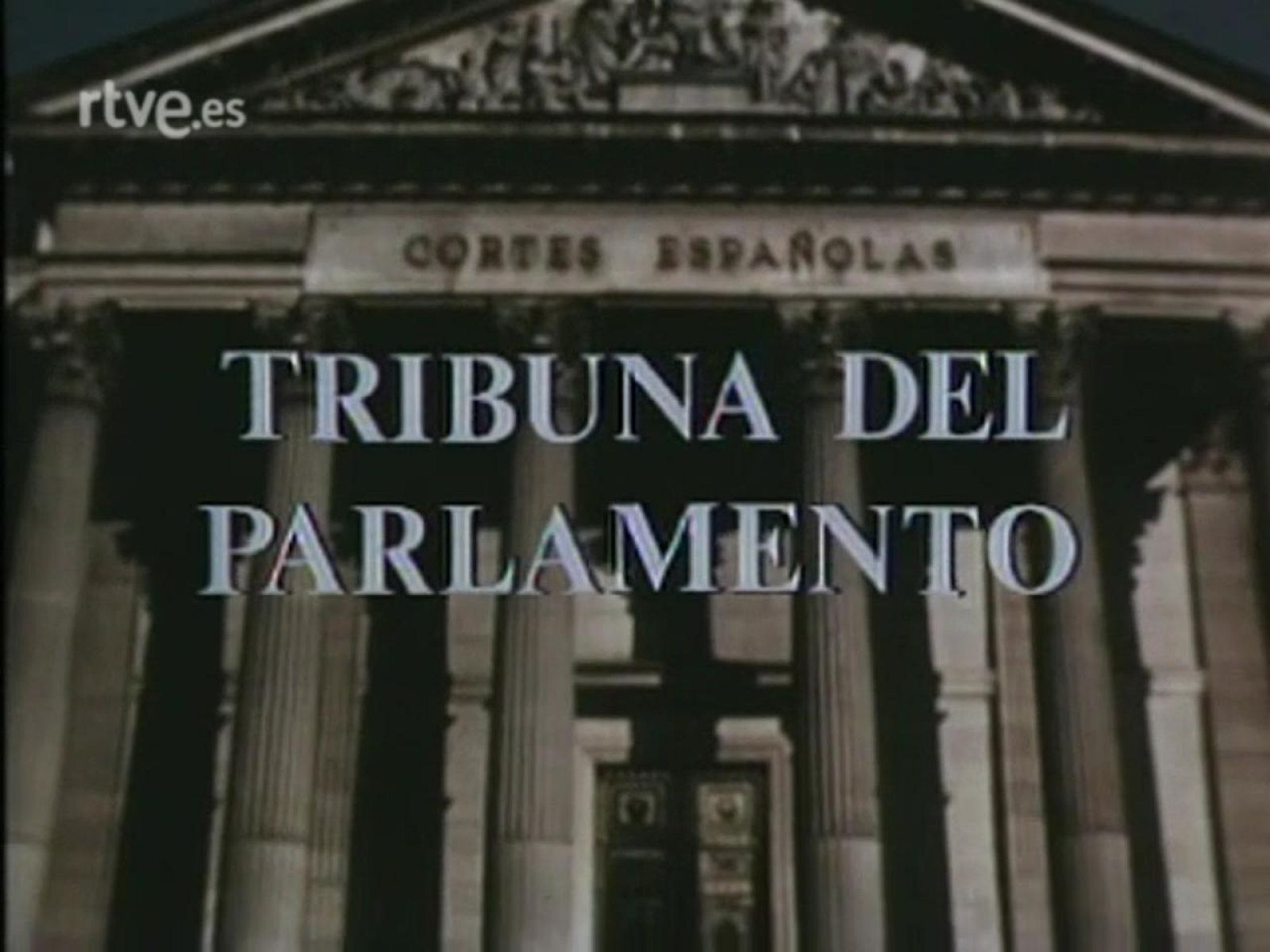 Tribuna del Parlamento - La Constitución - 17/4/1978
