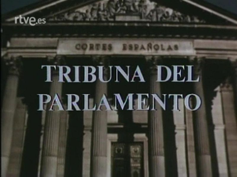 Tribuna del Parlamento - La Constitución - 17/4/1978