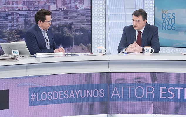 Los desayunos - Aitor Esteban