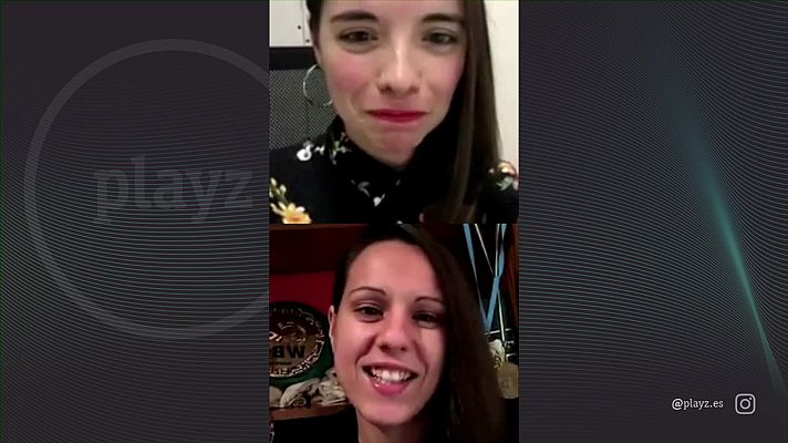 GRL PWR - Directo de Instagram Stories de Luna Miguel y Joana Pastrana