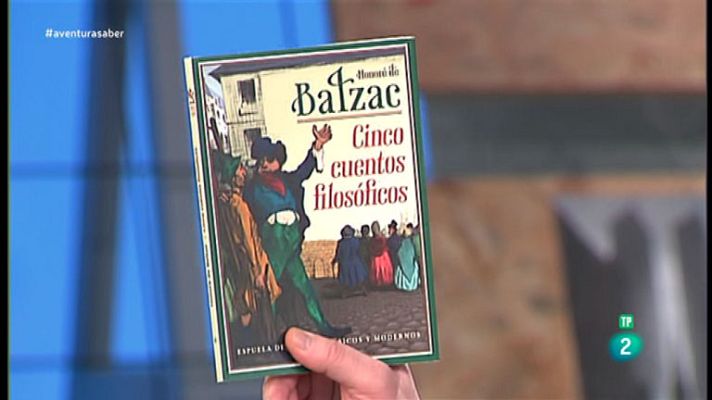 La aventura del Saber - 'Cinco cuentos filosóficos' de Balzac.