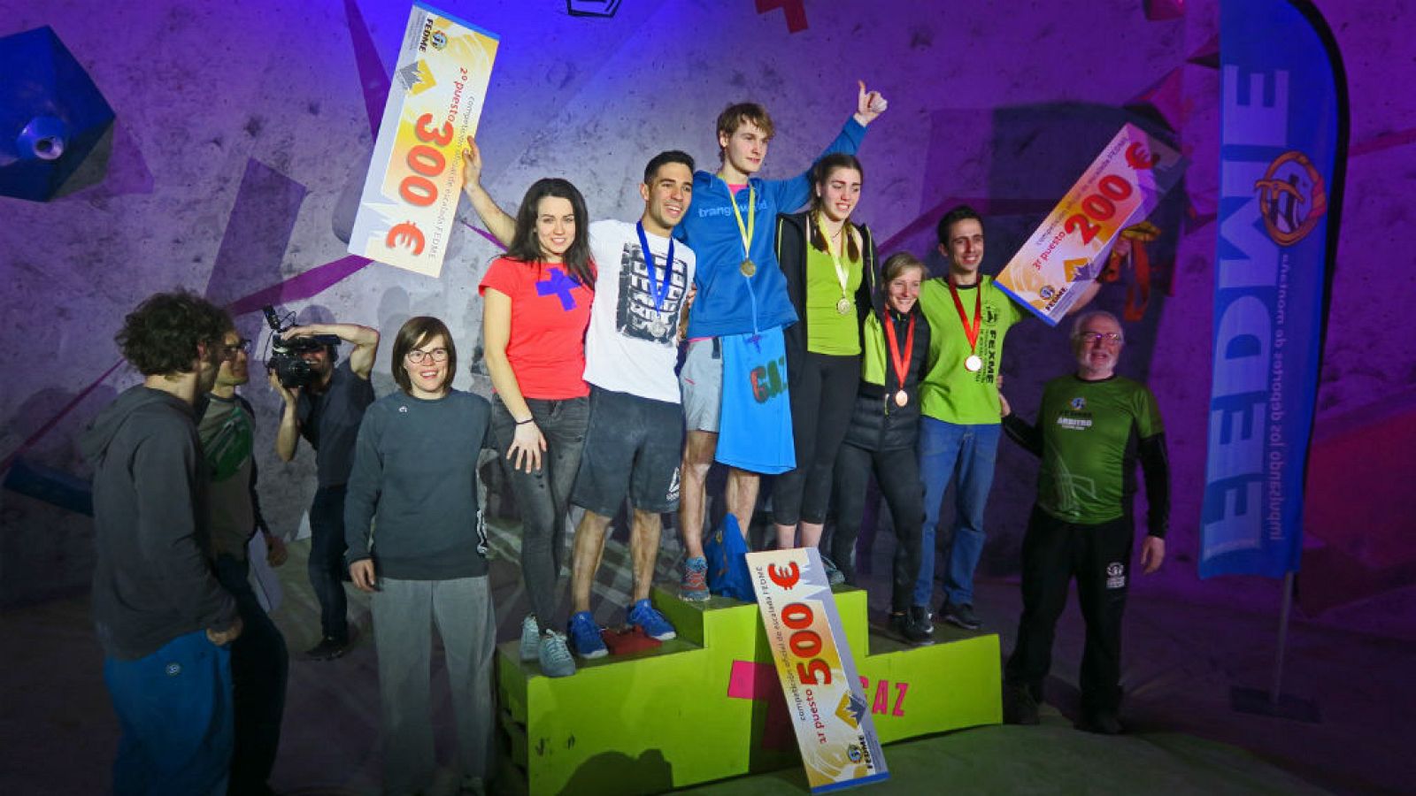 Copa de España de Escalada en Bloque 2018. Primera prueba. 10 de marzo | Ver