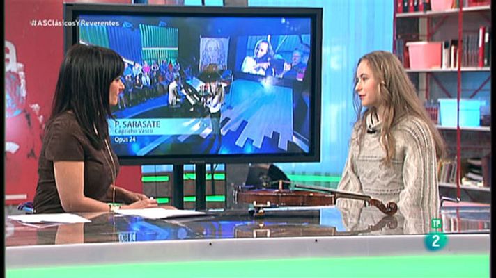 La aventura del Saber - Entrevista a  Sara Valencia