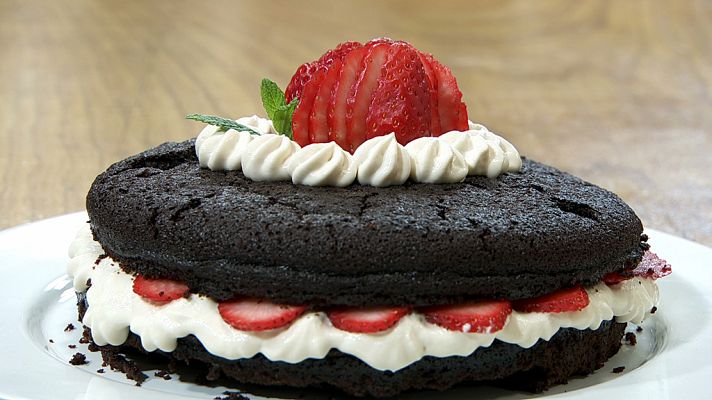 RTVE Cocina - Torres en la cocina - Bizcocho de cerveza y chocolate