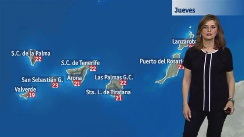 El tiempo en Canarias - 15/03/2018