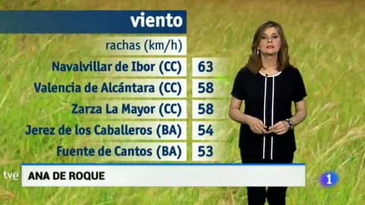 Noticias de Extremadura - El tiempo en Extremadura - 15/03/18