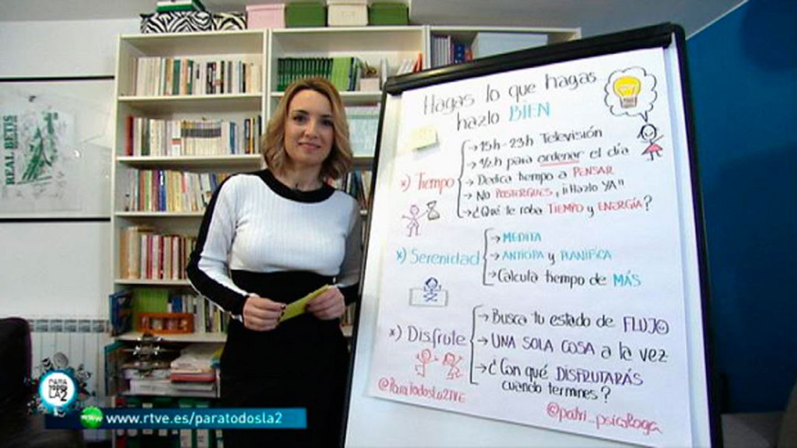 Para Todos La 2 - Patricia Ramírez - Hagamos lo que hagamos, lo hagamos bien